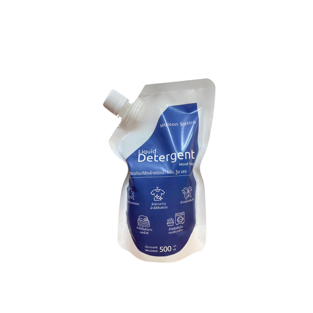 maison satira (49) Liquid Detergent Wood Sage - Image 1